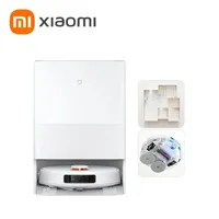 2024 XIAOMI MIJIA M30 PRO OMNI Infinite Robot MOP Vacuum Cleaners C107 Empty Dust Home Dirt Disposal Machine Self Cleaning Doc