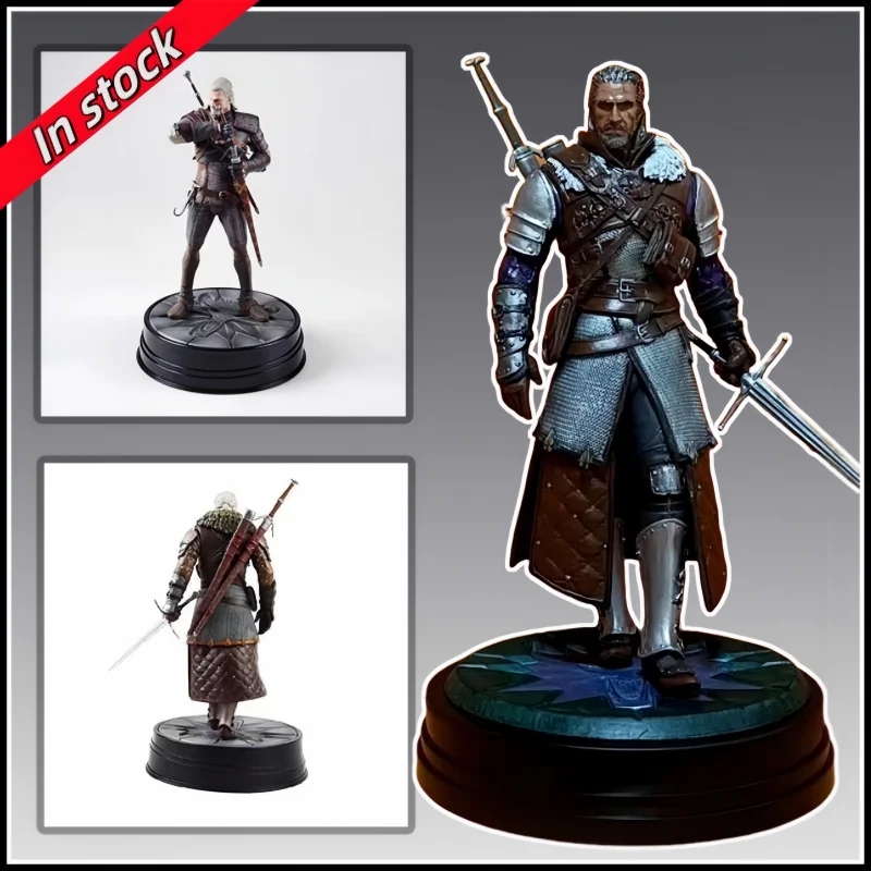 

Hot In Stock The Witcher 3: Wild Hunt Geralt Of Rivia Action Figure Toys Game Figurine Pvc Collection Model Ornaments Gifts Toys