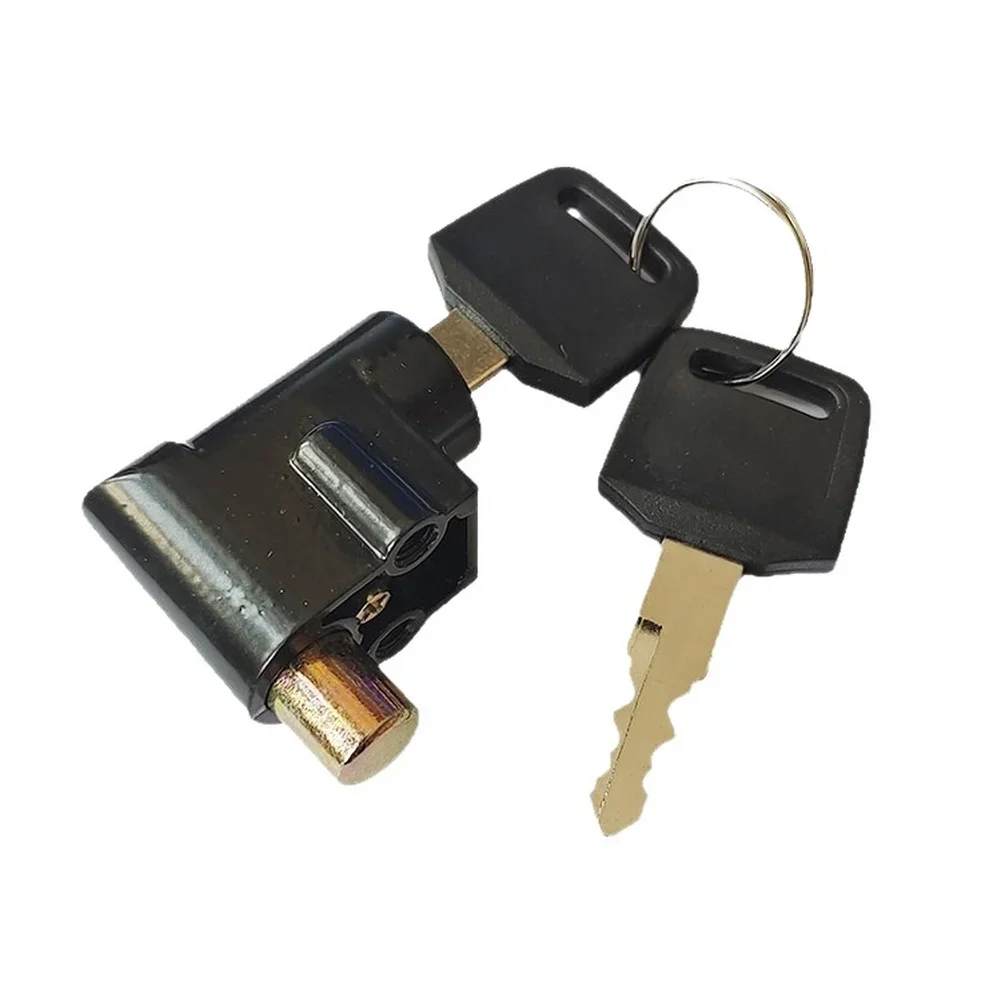 Compact Battery Lock For E-bikes Anti-theft Lock Anti-theft Head Tube E-bike Box Lock Easy Installation Process