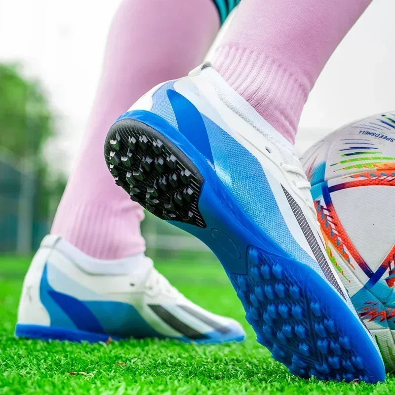 Original Men Soccer Shoes AG/TF Children Football Shoes Youth Football Boots Comfortable Athletic Training Cleat image 5