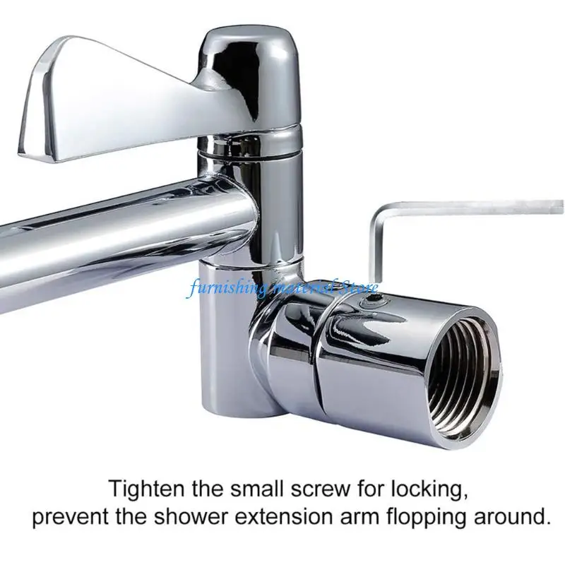 

Y5GD Modifiable Metal Mixture Shower Extension Club For Flexible Positioning Simple