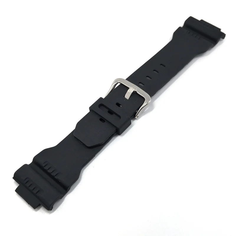 G7900 Watch Band for Casio G-7900SL GW-7900B GR-7900NV Rubber Strap Replacement Waterproof Silicone 16*28mm Bracelet