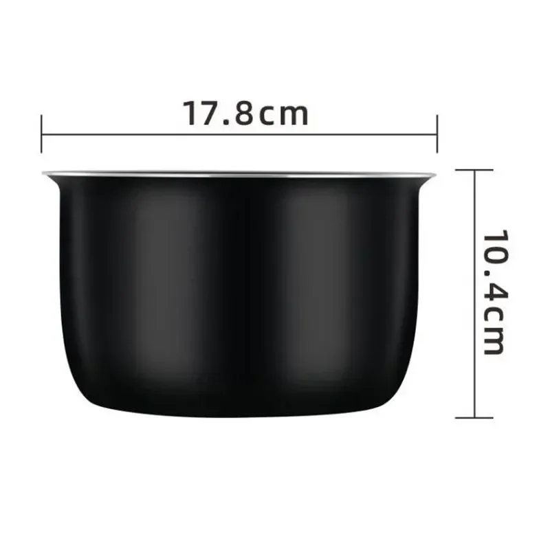 1.6L New Rice Cooker Inner Pot for XIAOMI MIJIA DFB201CM Rice Cooker Parts