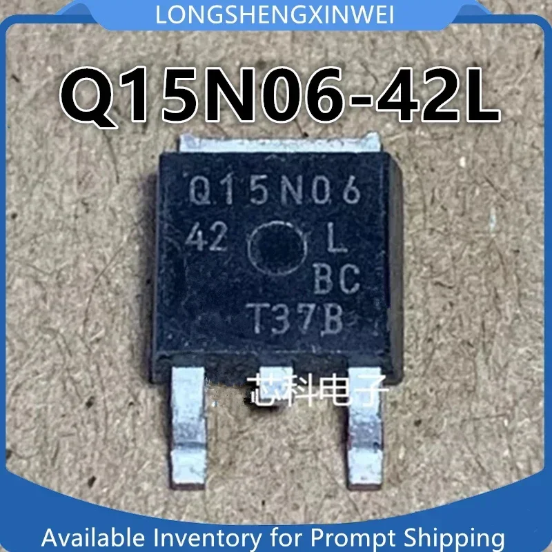 1PCS New Q15N06-42L Automotive MOS Tube N Channel 60V 15A TO252 Patch Triode Original