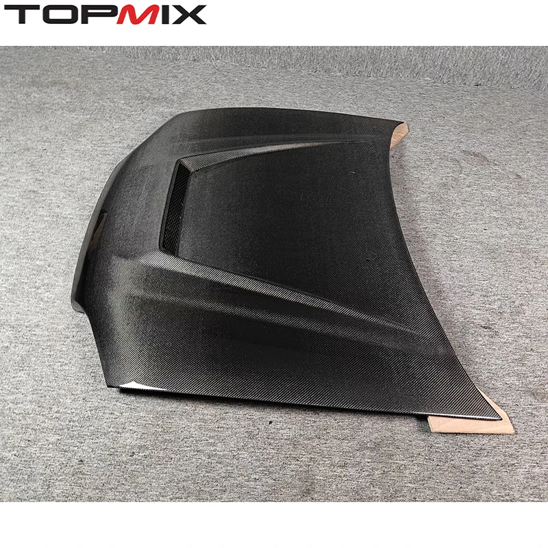 For Honda 1991-1995 Civic EG Vented Carbon Fiber Engine Hood