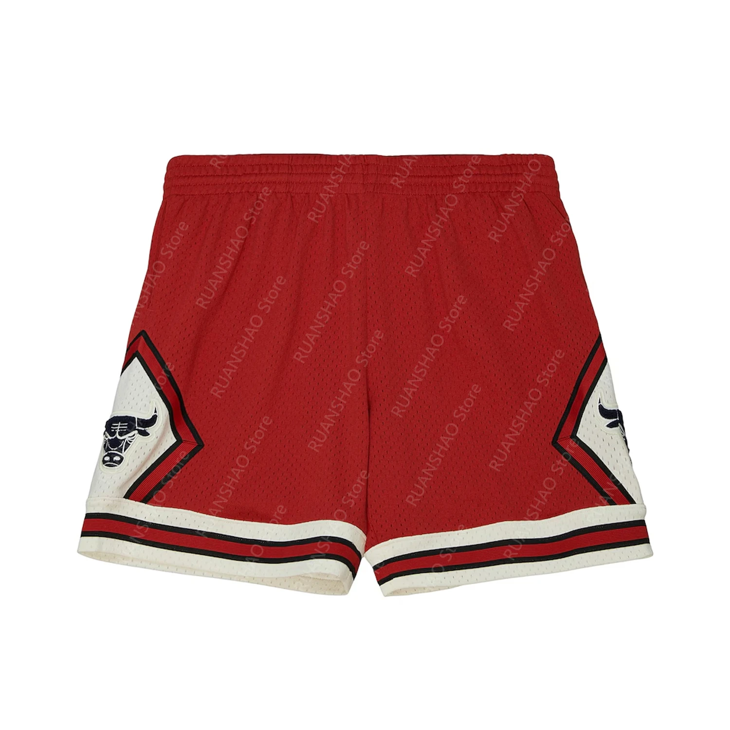 2024New Style Cow Print Design Pants fallow Fitness exercise Breathable Man Women Classic Basketball Swingman Shorts Red Black