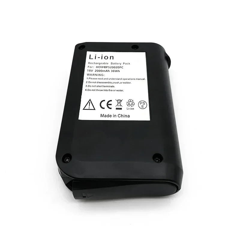 Suitable for Hoover 18V lithium battery Hoover BH50000 CH20110 vacuum cleaner battery replacement