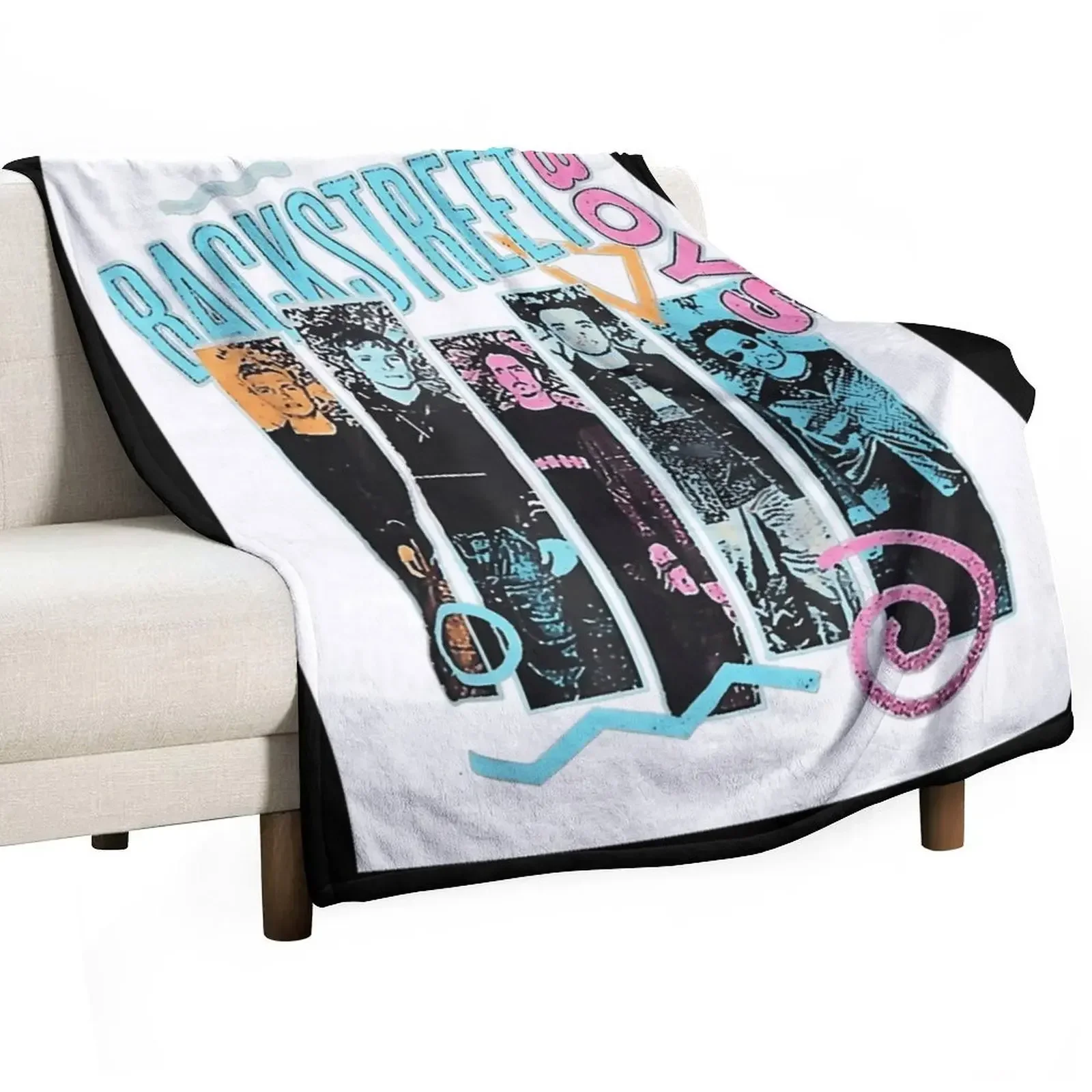 Backstreet Boys Backstreet Boys – Quit Playing Games Heart Throw Blanket Summer Kid'S Blankets