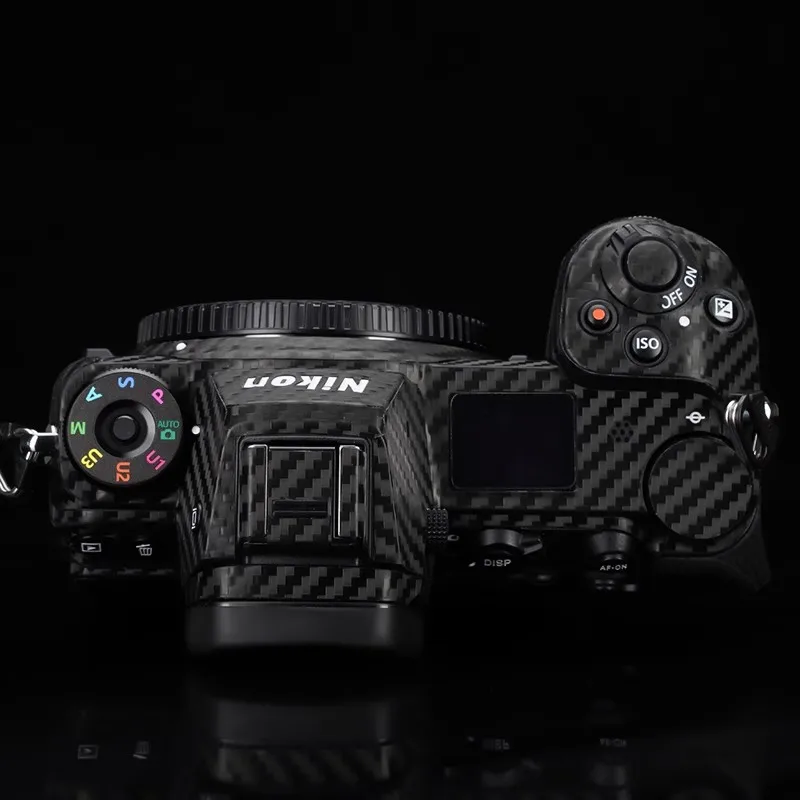 Z6 II Z7 II anty-naklejka przeciw porysowaniu folia na aparat 3M winylowa naklejka ochronna na naklejkę ze skórą Premium do Nikon Z6II Z7II Z62 Z72