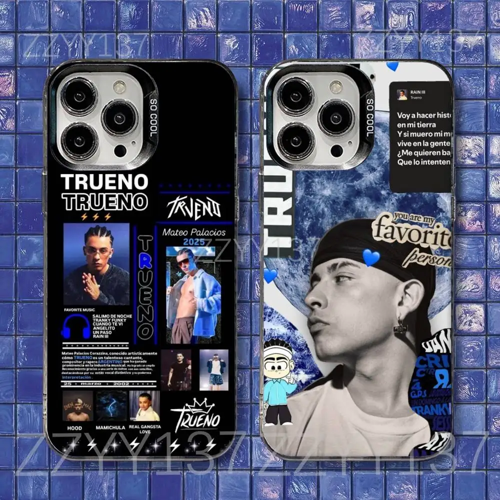 

Trueno EUB Tour 2025 Phone Case For iPhone 16,15,14,13,12,11,8,7,Pro,Max,Plus,Mini,XS,SE Shockproof Matte Cover