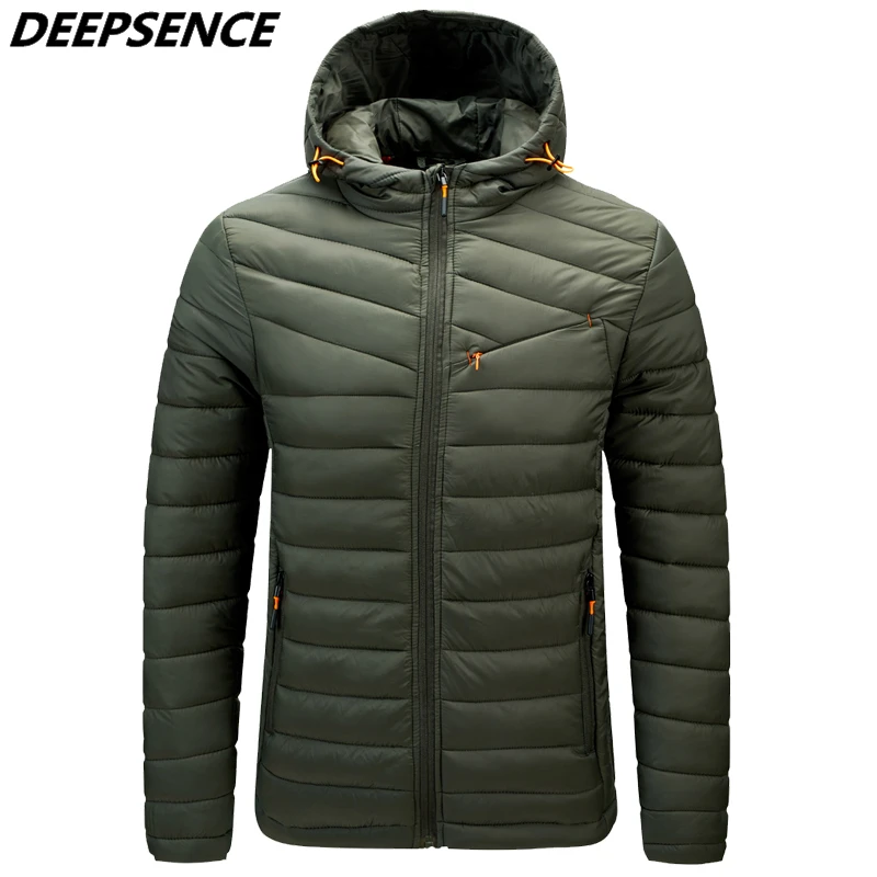 Chaqueta gruesa e impermeable para hombre, Parka con capucha informal, a la moda, para uso diario, para otoño e invierno, 6XL