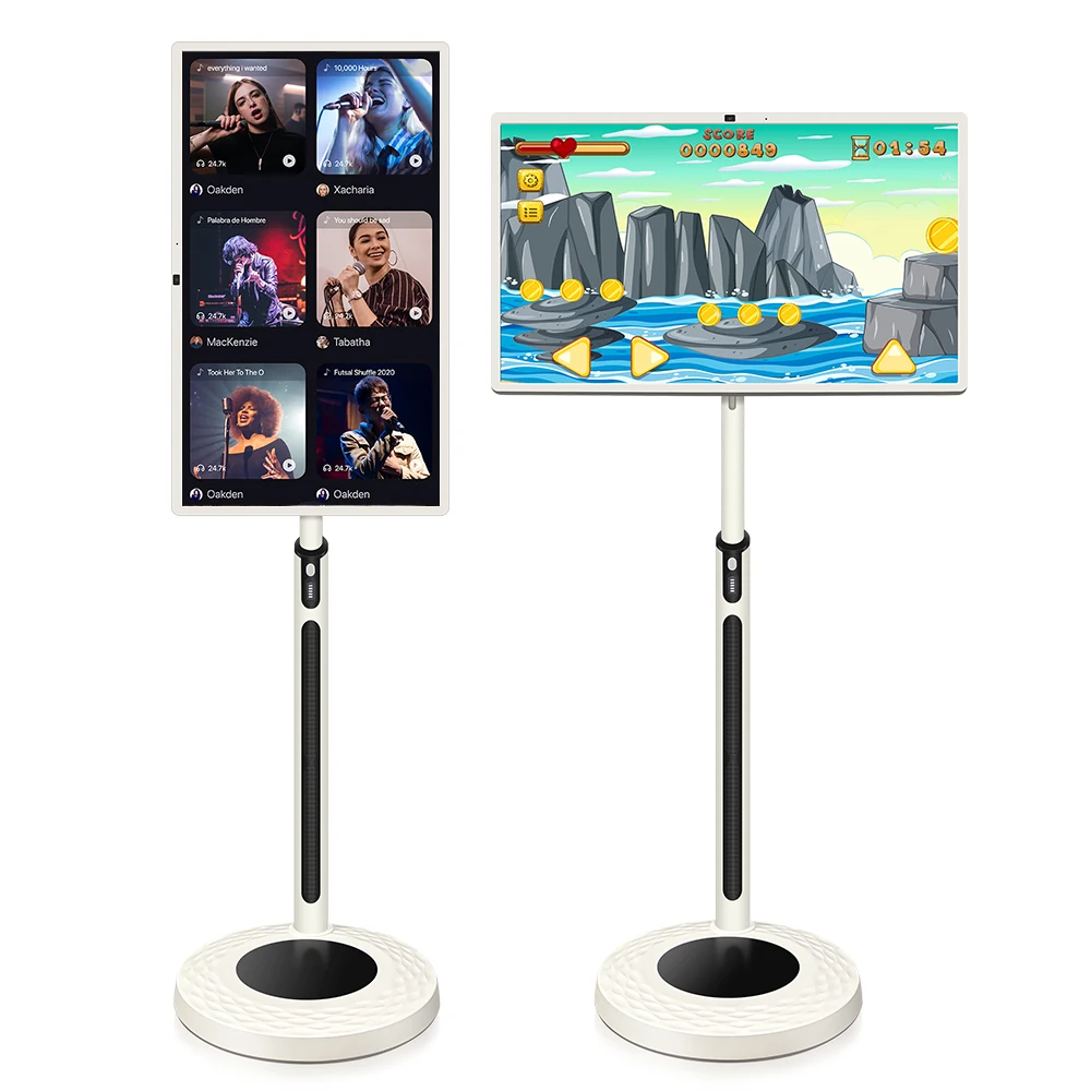 32 Inch Gaming Monitor Smart Tvs Television Touch Screen TV Android System Portable Display Screen Move At Will for Home Gym