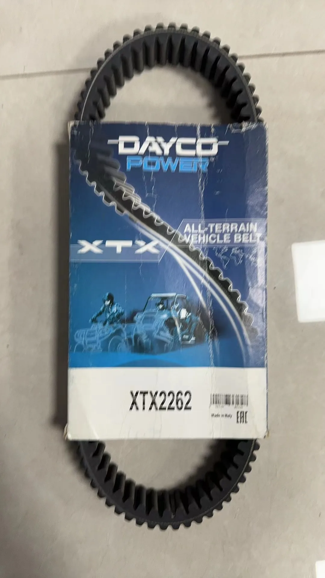 

DAYCO POWER XTX2262 ATV Belt for CFMOTO 0800-055000