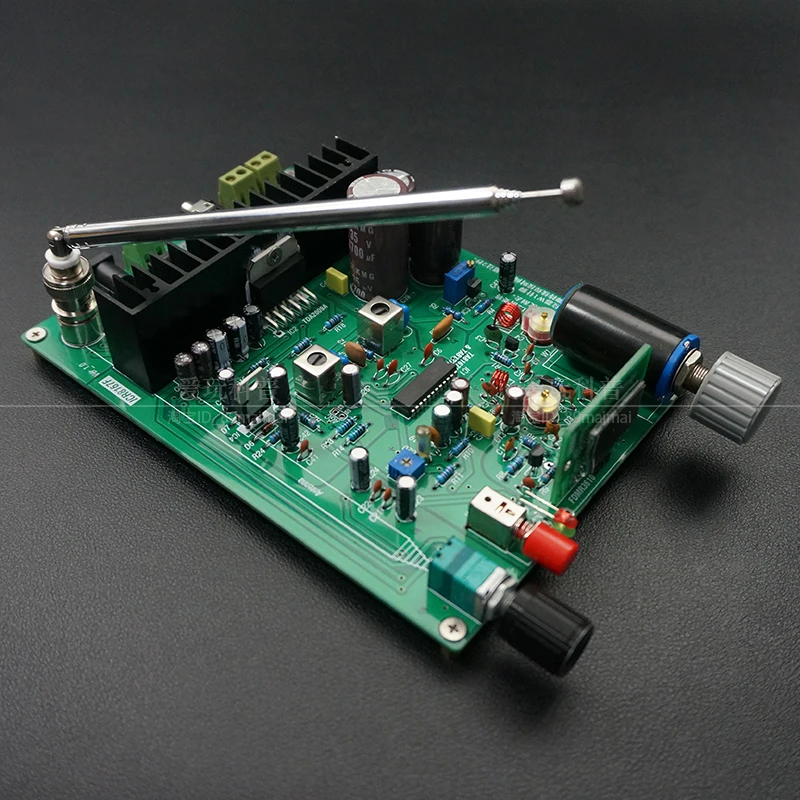 Набор «сделай сам» для электрического настройки FM-стерео радио 8167, производство интегральных плат электронных компонентов