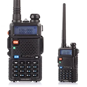 Baofeng UV-5R Radio 5W/8W UV5R FM Walkie Talkie 136-174MHz 400-520MHz Radio Ham VHF UHF con auriculares 1800/3800MAh Batería 6 mejores ventas VHF UHF Transceptor - №6