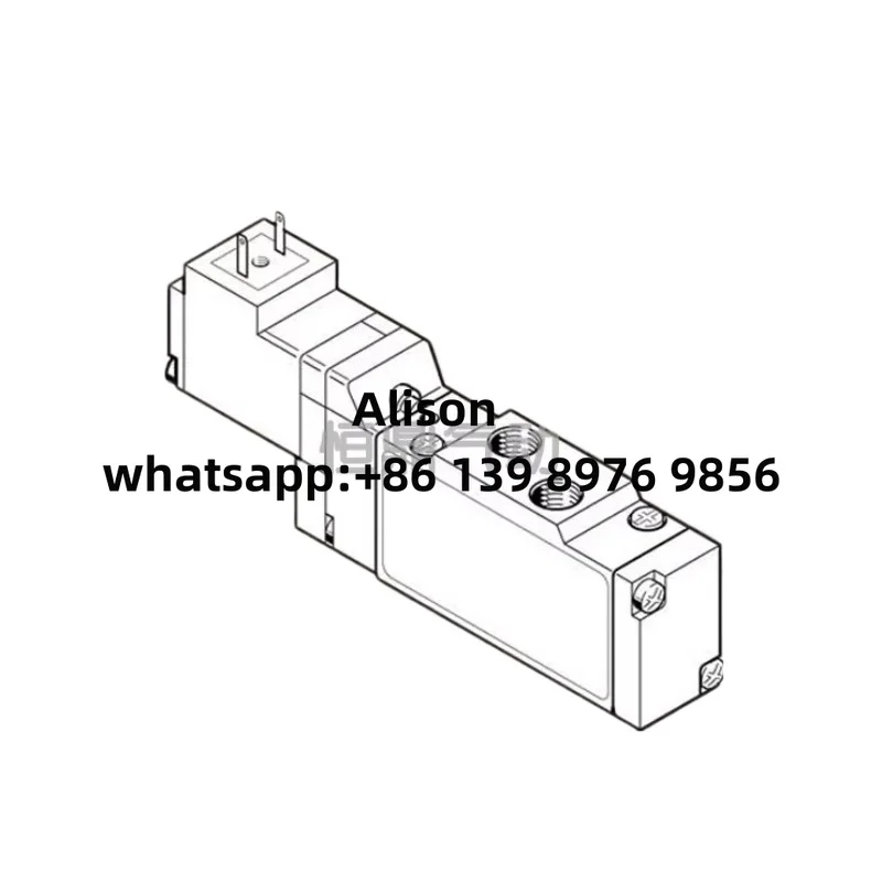 

Solenoid valve 173129 MEH-5/2-1/8-P-B