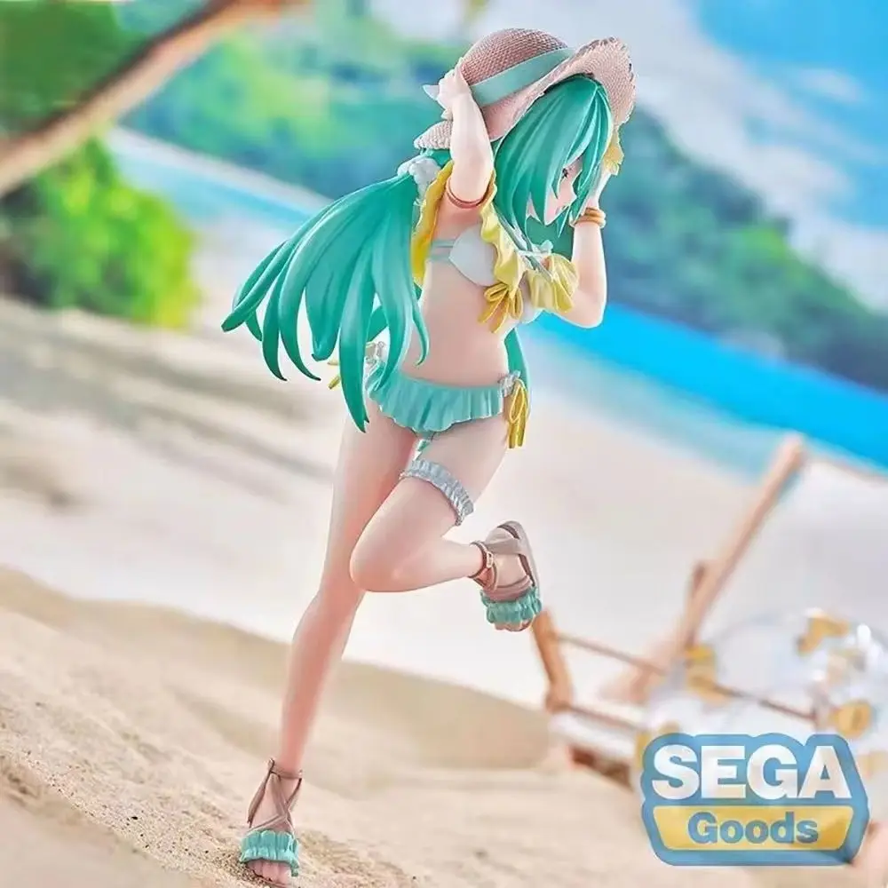 100% الأصلي في المخزون سيجا المفاهيمي سلسلة المجلد 1 Luminasta Piapro شخصيات هاتسون ميكو أنيمي الشكل عمل نموذج لجسم