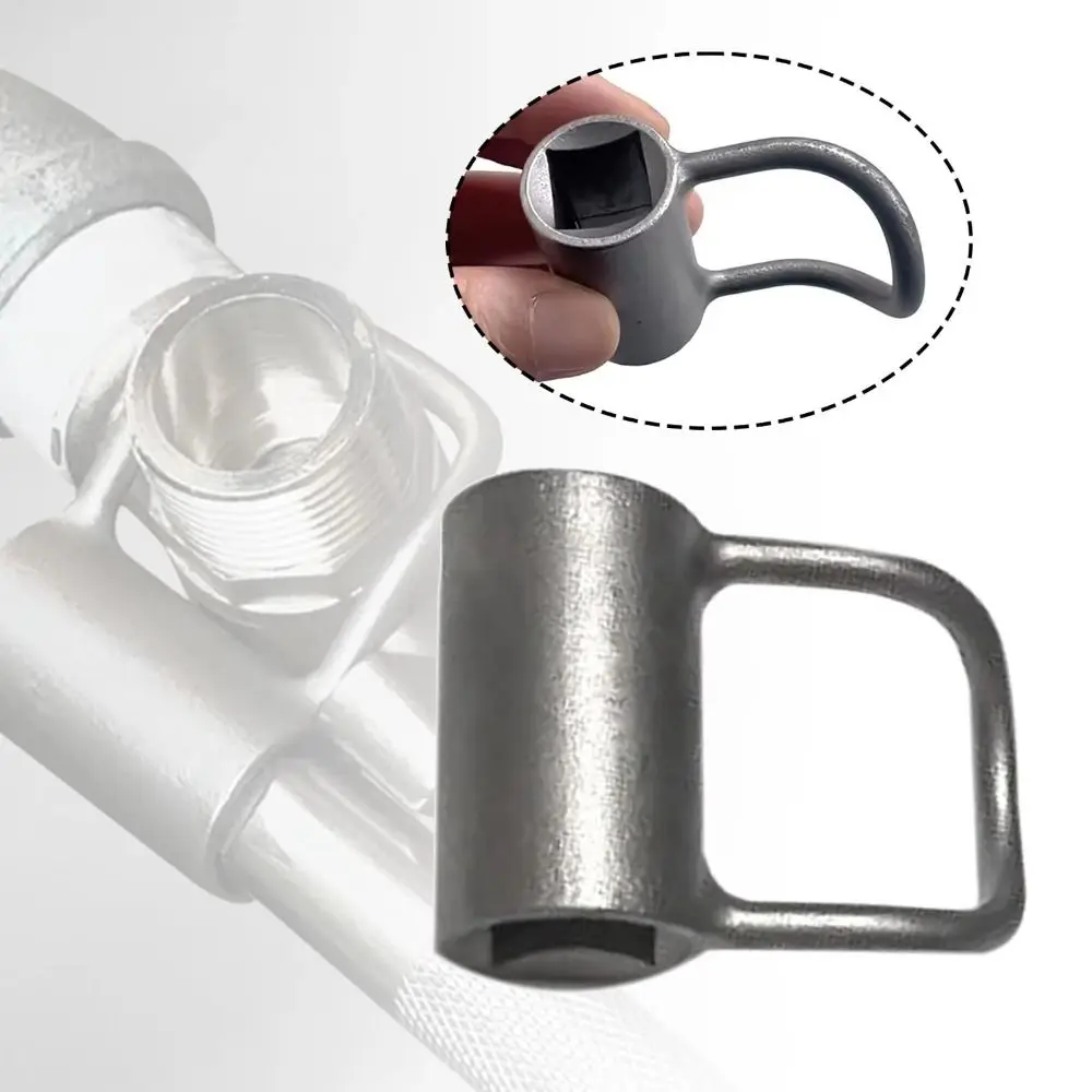 

Small Spaces Disassemble Triangular Valve Faucet Spanner Plumbing Tool Angle Valve Bathroom Wrench With Extension Bar Tightening