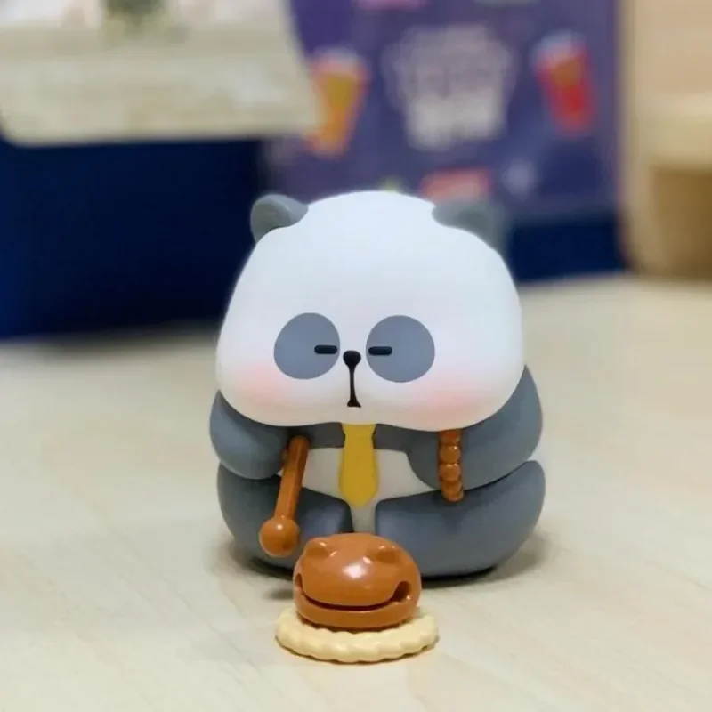 MR.PA Work Diary Series Blind Box MR.PA Mystery Surprise Box Guess Bag Doll Statue Model Decor Office Ornament Birthday Gift Toy
