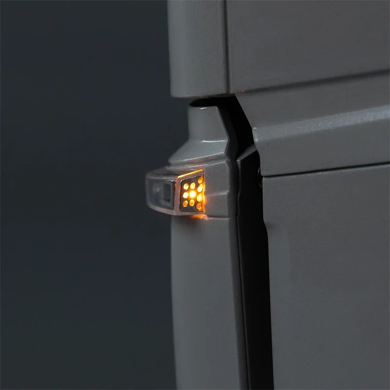 RC Model Turn Signal Lamp Chin Side Light for 1/14 Tamiya RC Truck Car For volvo FH16 750
