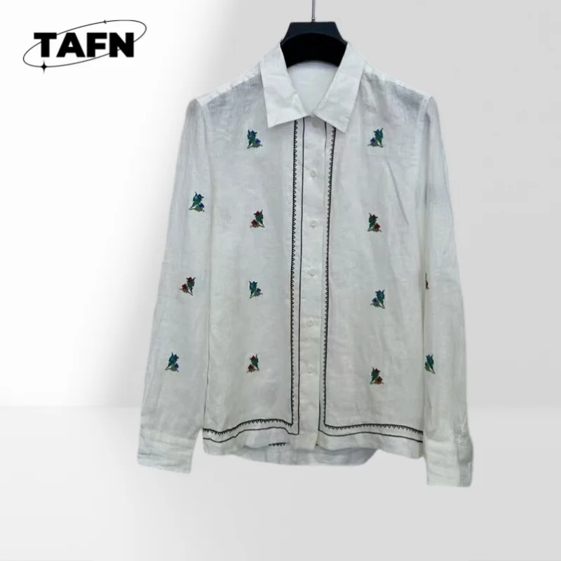 

Ladies Floral Blouse Chiffon Long Sleeve Casual Shirt Lightweight Shirt Casual Breathable Short Sleeve AH0136