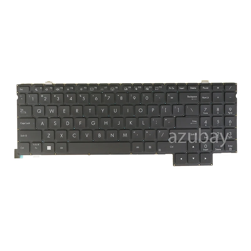 

Backlit Laptop Keyboard For ASUS ProArt Studiobook ProArt Studiobook H5600 H5600QR H5600QE H5600QM W5600 W5600Q2A US English