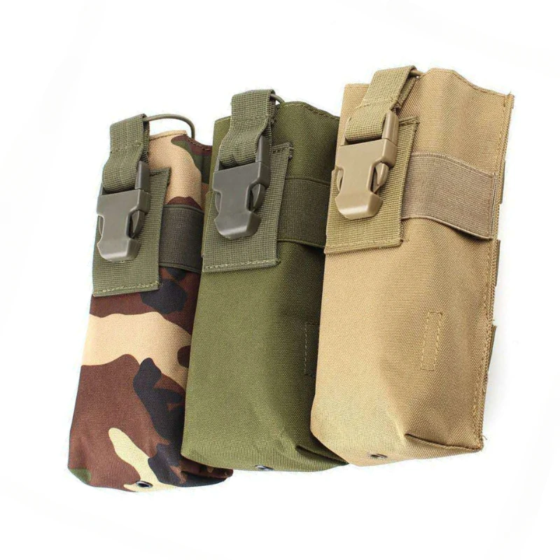 

Tactical Molle Water Bottle Pouch Canteen Cover Holster Kettle Bag Waist Bags Outdoor Travel Bottle Bag