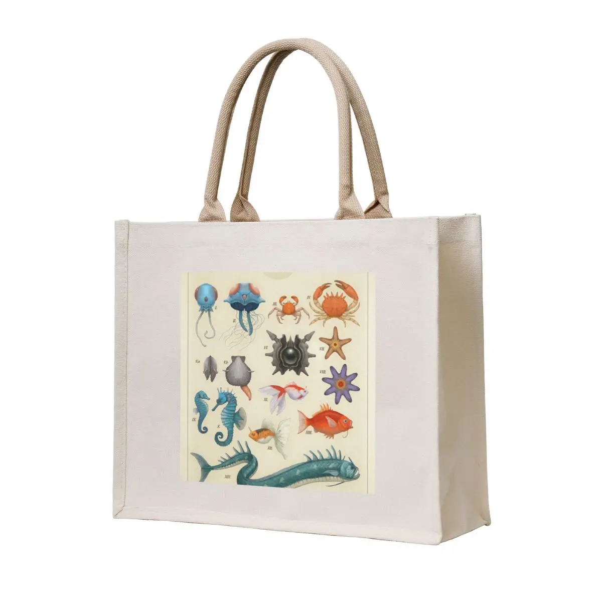 

Marine Life from Kanto Tote Bag great bag Lady bag shopper woman canvas tote
