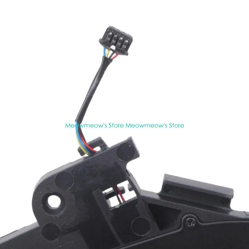 W91A Long Lasting Laptop Internal Replacement Fan Optimized Heat Reduction Design
