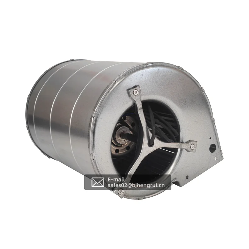 D2E160-AB01-06 M2E074-FA 230V Ac 1.8a 410W 160Mm 1850Rpm Acs600 Turbo Blower Schakelkast Centrifugaalventilator