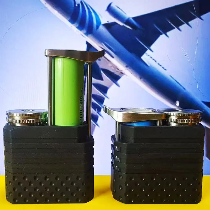 Noble SBS Mod 22mm, yerli çiplerle uyumlu, 18350 18650 Mekanik Modlar alet takımı