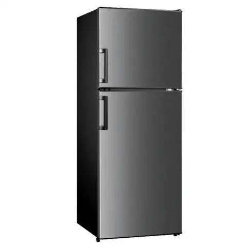 블랙 가전제품 상단 냉동고 냉장고, 110V, 7 Cu Ft