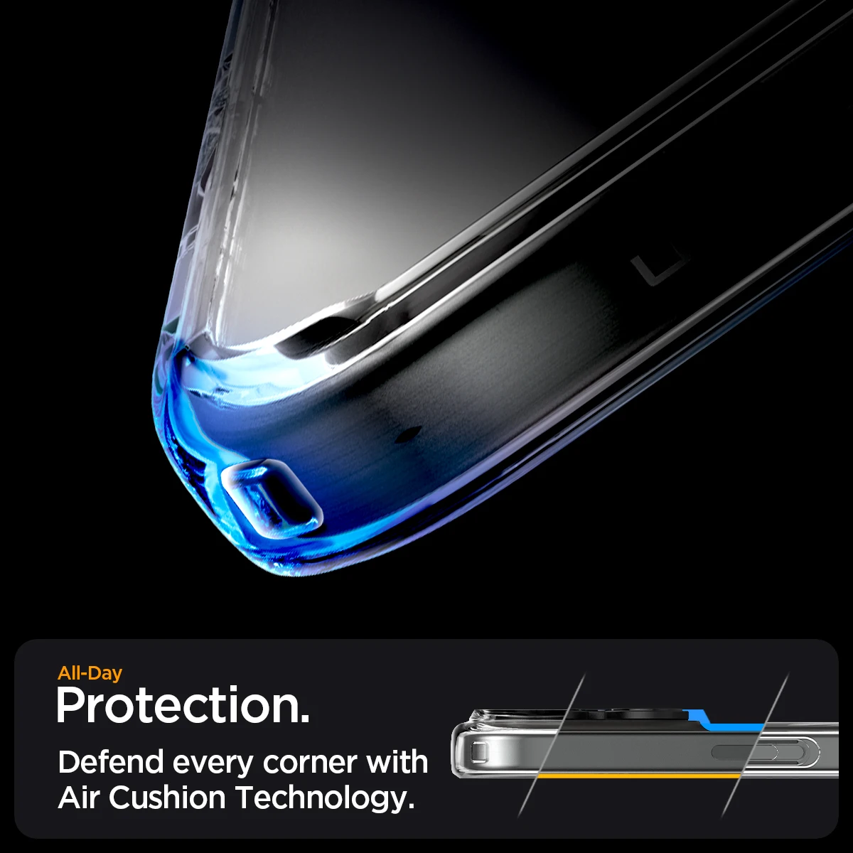Etui Spigen Ultra Hybrid MagFit do iPhone'a 16 Pro Max / 16 Pro Kompatybilne z Magsafe — zdjęcie 6