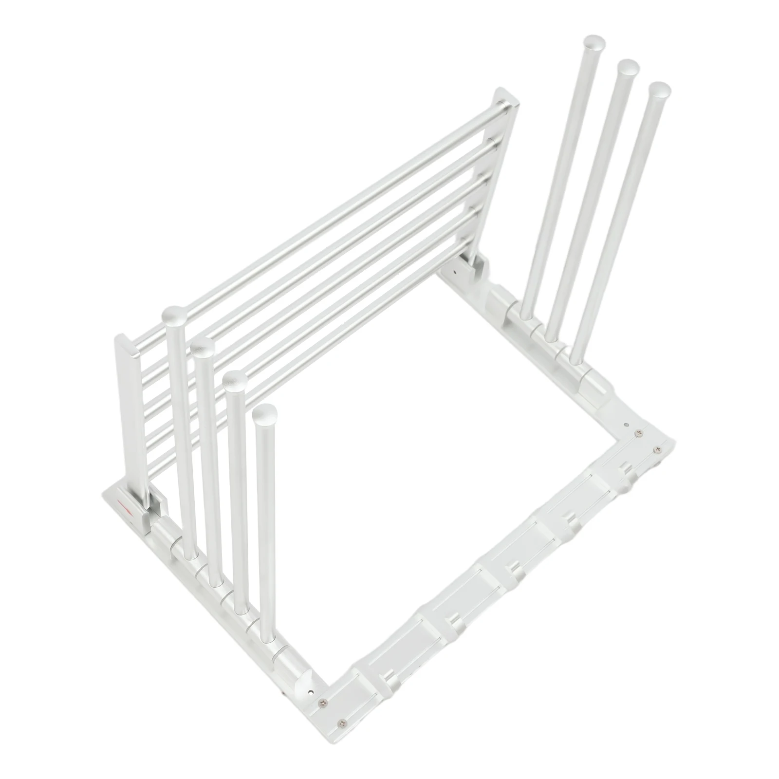 

7-уровневая отдельно стоящая вешалка для полотенец, многоцелевое хранилище, экономия места для хранения банных полотенец и халатов для небольших помещений и аренды дома