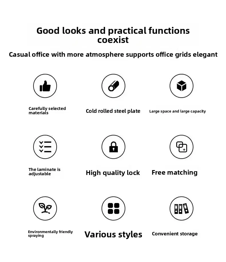 Tin Cabinet File Cabinet Office Locker Data Cabinet Certificate Top  Financial File