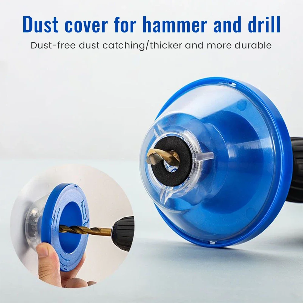 

Electric Hand Drill Dust Cover Impact Drill Ash Catcher Punch Hole Electric Hammer Dust Bowl Ash Catcher Ash Catcher