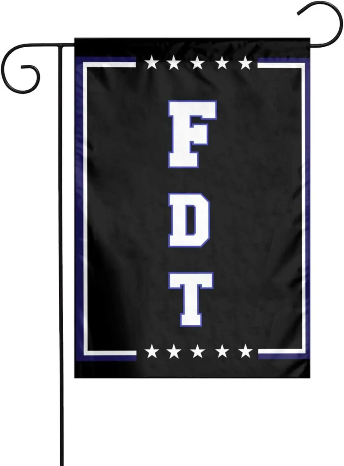 Fdt 12X18 Garden Flag Banner Sign Exclude Flagpole Loi