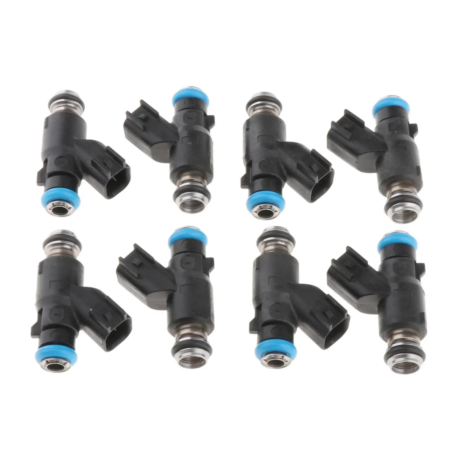 Set of 8 New 12613411 1261341  Injectors Fit for 2010-2013     Automobile Accessories Black