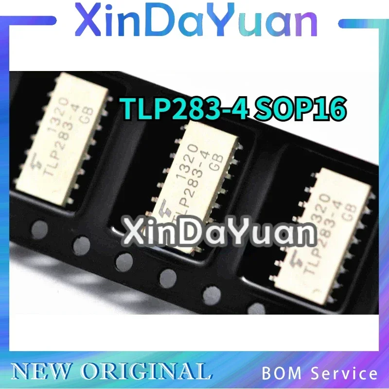 10 pcs TLP283-4 TLP283-4GB SOP-16