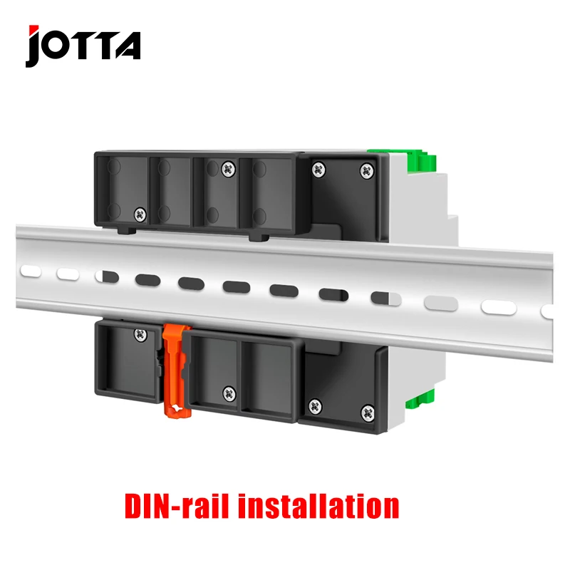Jotta W2R-2P/3P/4P 100A 110V/220V Mini ATS Automatic Transfer Switch Electrical Selector Switches Dual Power Switch