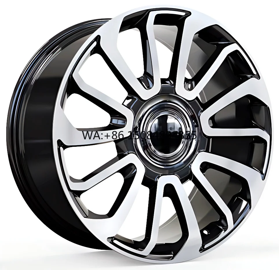 

Hyper Black Forged Alloy Wheels 18/19 Inch Multi-Piece Spokes PCD 120mm ET35mm New Performance Retrofit Universal Fitment