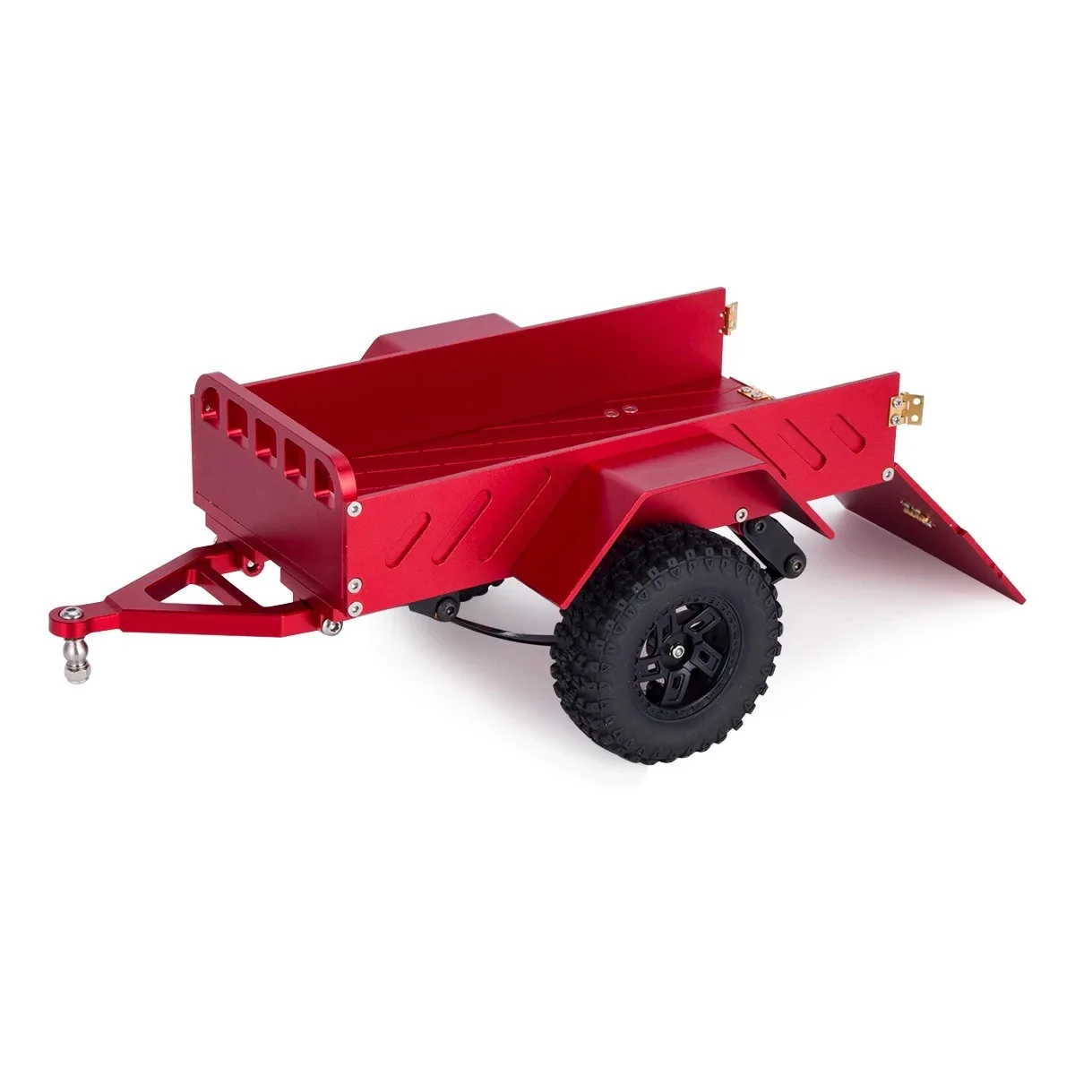 

Многофункциональный мини-прицеп из алюминиевого сплава для моделей 1/18 1/24 TRX4M SCX24 FMS FCX24