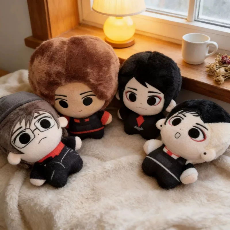 

Новые плюшевые куклы My Chemical Romance Mcr Revenge, милые мягкие игрушки, украшение для комнаты, аниме-атрибутика, подарки для девочек и мальчиков на праздники, хит продаж