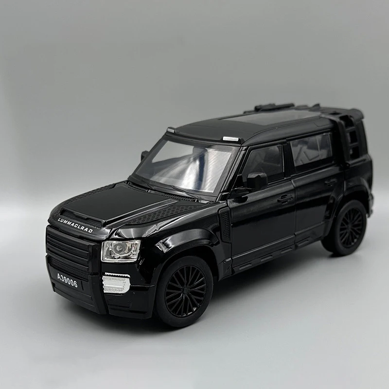 

1:24 Defender LUMMA CLR LD Alloy Car Diecasts & Toy Vehicles Car Model Sound and light Pull back Car Toys For Kids Gifts