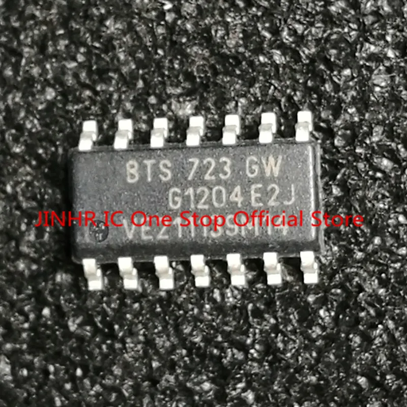 New 2PCS BTS723GW BTS723, Smart High-Side Power Switch