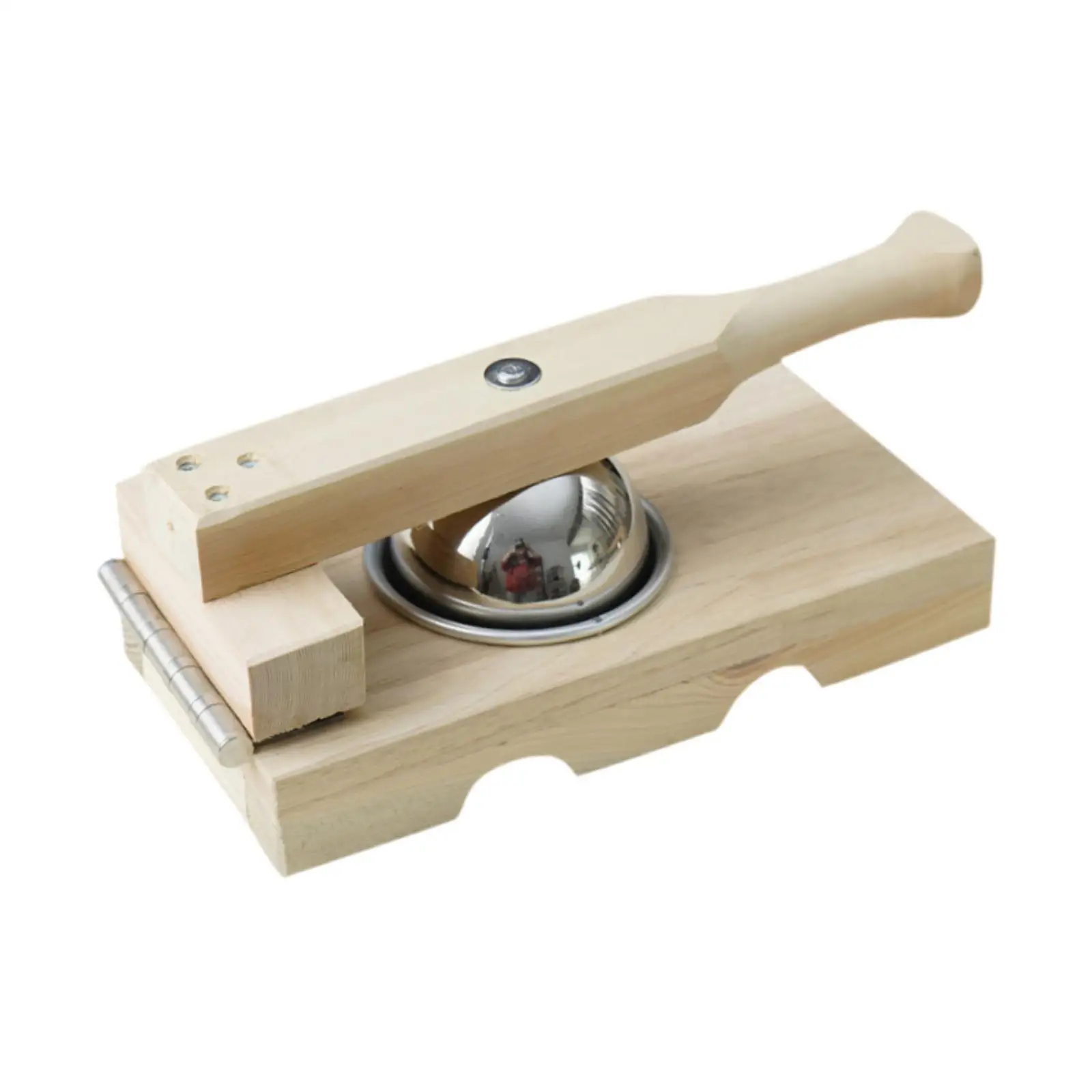 Mochi Maker Green Ball Maker Wooden Dumpling Wrapper Maker Multiuse Qingming Fruit Maker for Home Pancakes Pastry Cooking