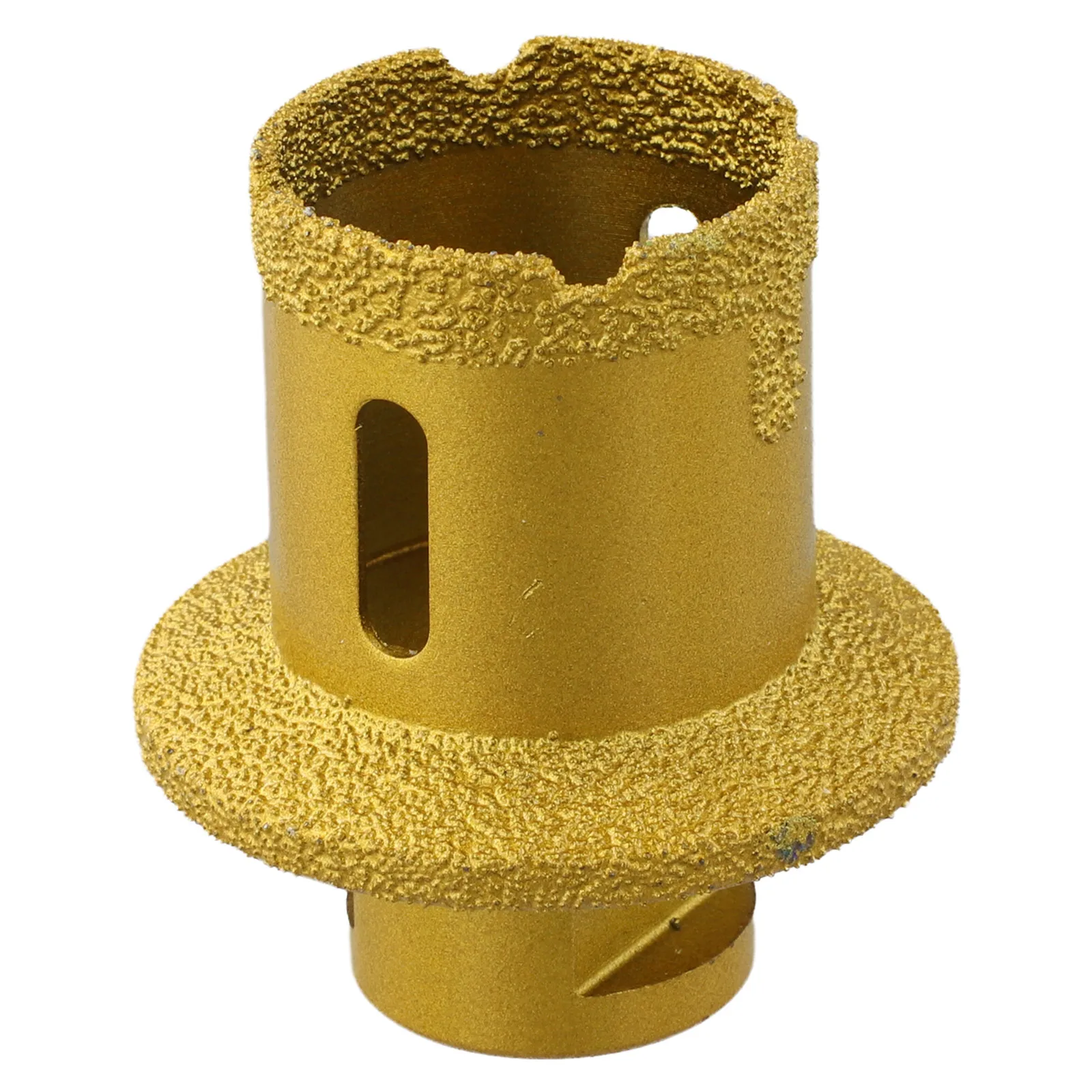 Progetti di installazione dello strumento di perforazione del lavello del trapano per piastrelle in porcellana Marcatura del diametro inciso ottimale per materiali resistenti