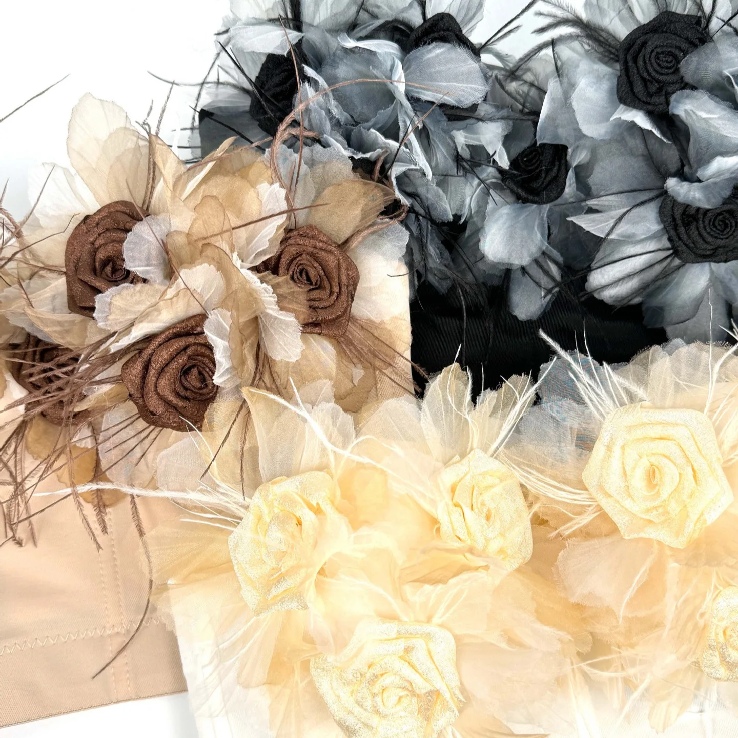 Bohemian-Style 3d Floral Fringe Halter Top Women's Sexy Slimming Fishbone-Shaped Inner Tank Top Nightclub Party Fitted Top