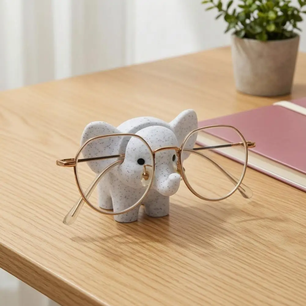 Eyeglass Holder Stand Practical Gift for Men Women 3d Printed Elephant Eyeglass Holder Cute Sunglasses Display Stand for Home