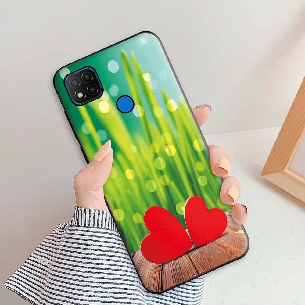 Case For Xiaomi Redmi 9C NFC Phone Cover on Redmi 9C NFC 9 C NFC Lovely Cute Back Cover For Redmi9C NFC Case TPU Redmi 9 9A 9AT